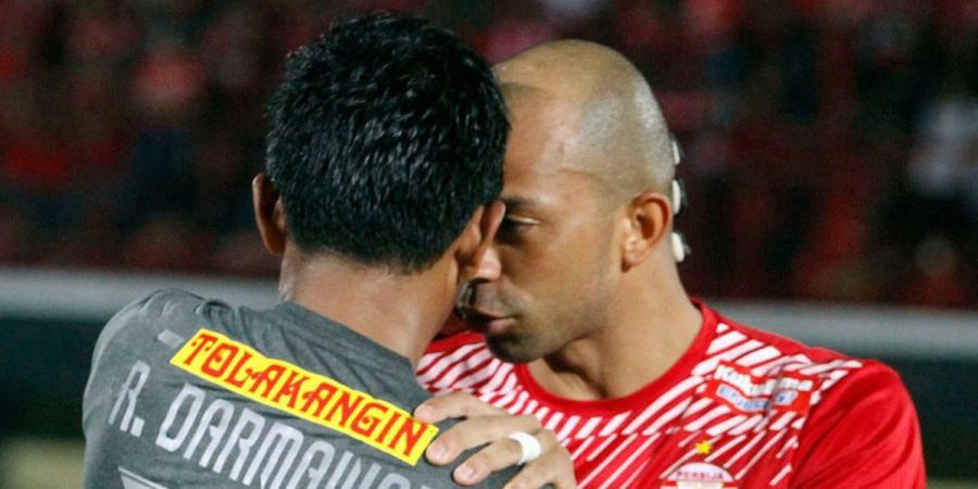 Banyak Hutang Budi Jadi Alasan Ivan Carlos Bertahan di Persija