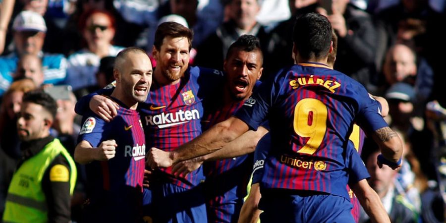 Sepanjang 2017, Barcelona Beruntung dan Hal Itu Terkait Penalti