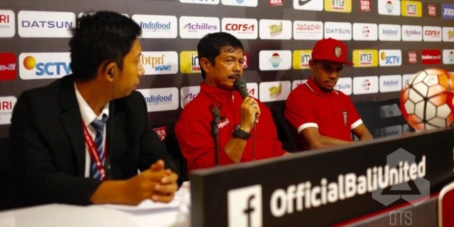 Suporter Bali United Mulai Menekan Indra Sjafri