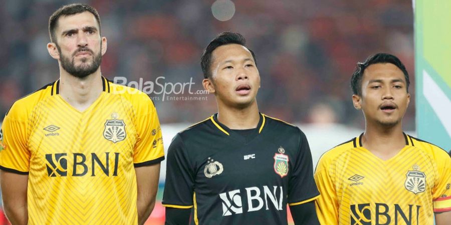 Kapten Bhayangkara FC Lakukan Kesalahan, Simon McMenemy Malah Beri Pujian