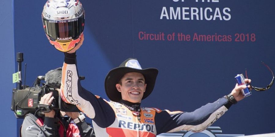 Ternyata Marc Marquez Bayar Utang di MotoGP Americas 2018