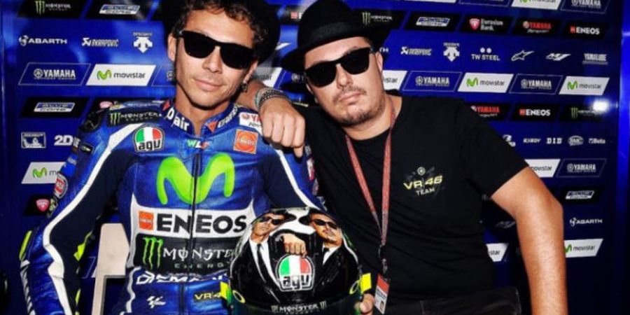 Ternyata Lelucon dan Sandiwara Valentino Rossi Saat Aktif sebagai Pembalap Disiapkan Sahabatnya