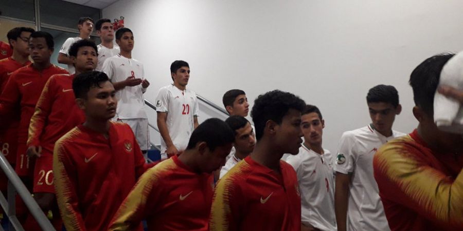 Timnas U-16 Indonesia Vs Iran - Gol Cepat Bagus Kahfi Bawa Garuda Asia Unggul 1-0  