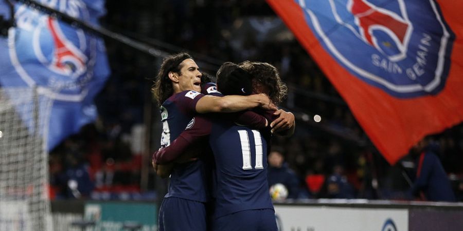 Hujan 6 Gol Iringi Langkah Paris Saint-Germain ke Babak 16 Besar Piala Prancis