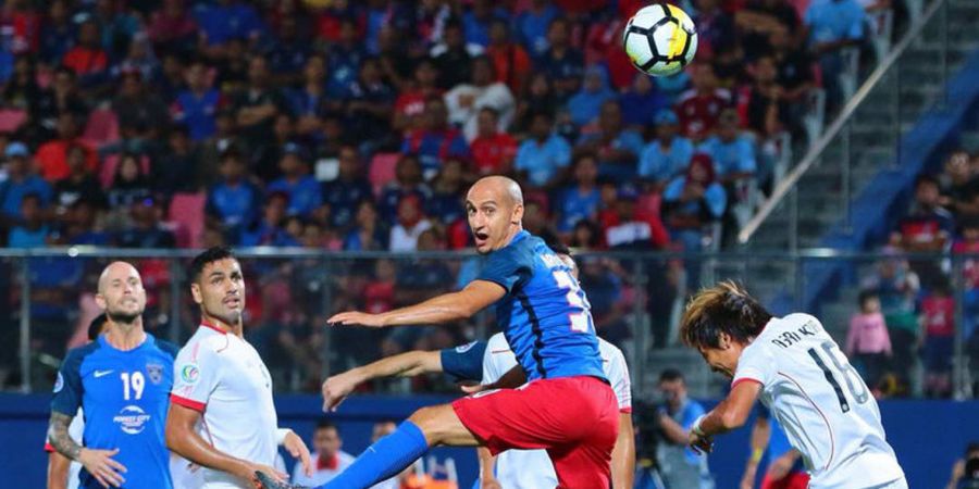 Dua Alasan Persija Kalah dari Johor Darul Takzim