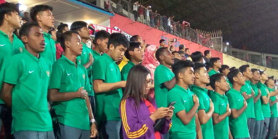 Timnas U-16 Indonesia Akan Gunakan Bus Baru untuk Piala AFF U-16 2018