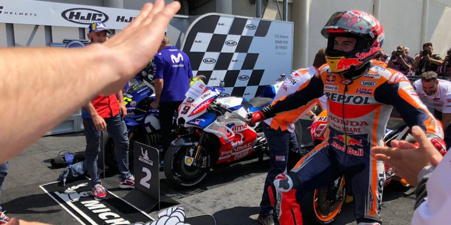 Marc Marquez Kurang Puas dan Minta Honda untuk Kembangkan Motornya