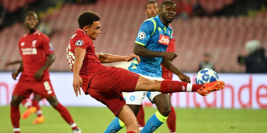 Napoli Vs Liverpool - Laga Alot Babak Pertama Makan Korban Cedera