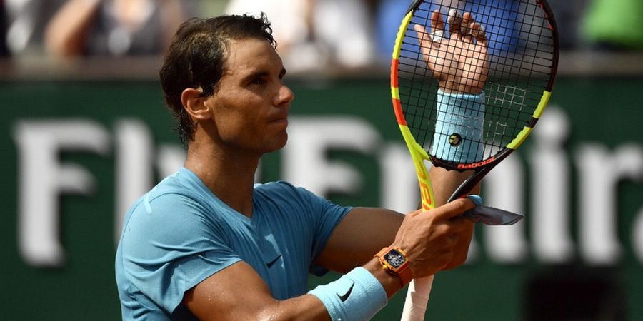 Roland Garros 2018 - Rafael Nadal Belum Temui Kendala Berarti