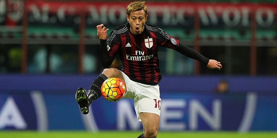 AC Milan Korbankan Honda untuk Bintang Muda Ajax?