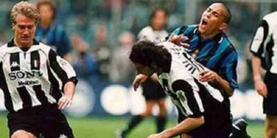Sejarah Hari Ini, Inter Milan Tak Dapat Penalti Saat Pemain Juventus Jatuhkan Ronaldo