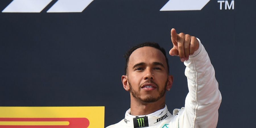 Perjuangan Lewis Hamilton Lewat Bahasa Tubuh Setelah Telan Kekecewaan padai GP Inggris 2018