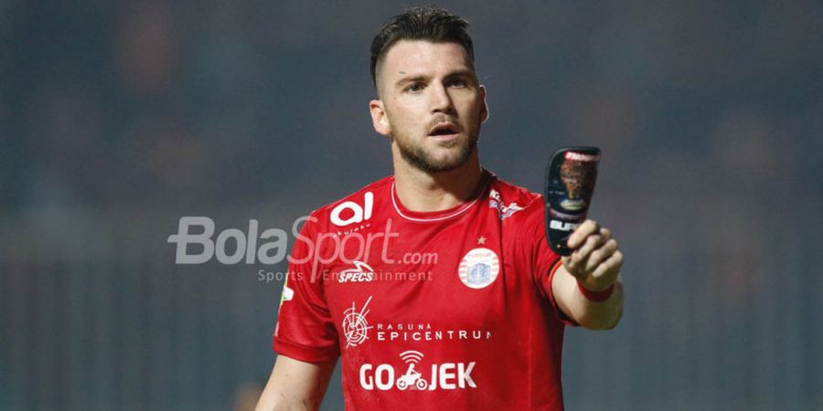 Suporter Persija Mulai Kritik Marko Simic