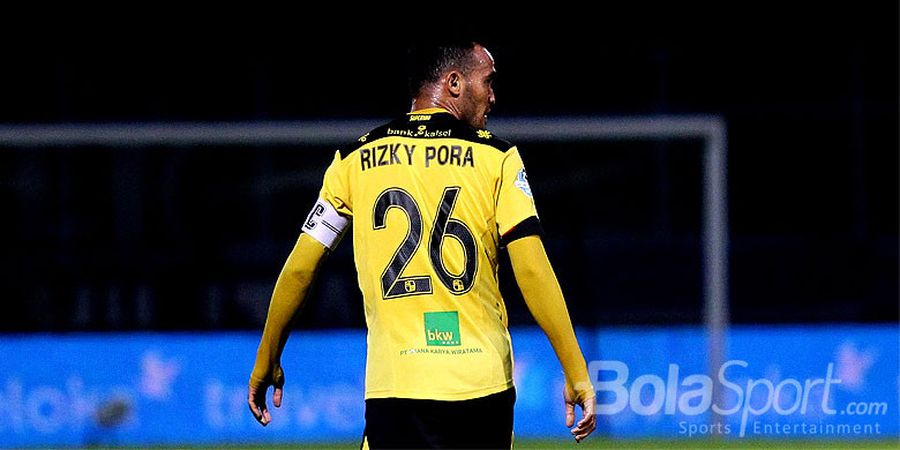 Dicoret Timnas Indonesia, Rizky Pora Melejit Jadi Top Assist Liga 1 2019