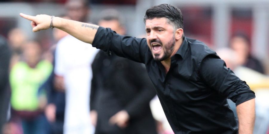 Gennaro Gattuso: Saya Bukan Penyihir yang Mampu Bangkitkan AC Milan