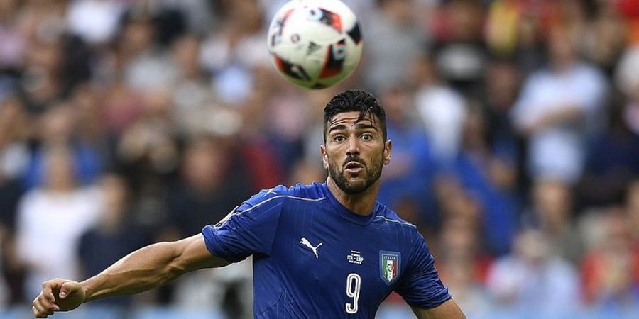 Graziano Pelle Ditendang dari Skuat Italia 