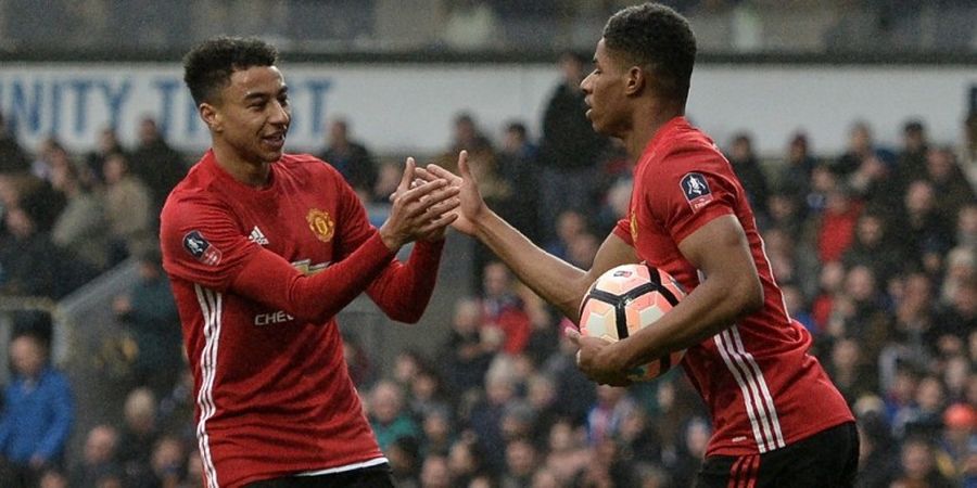 Rashford: Lawan Chelsea atau Bukan, Semua Sama Saja