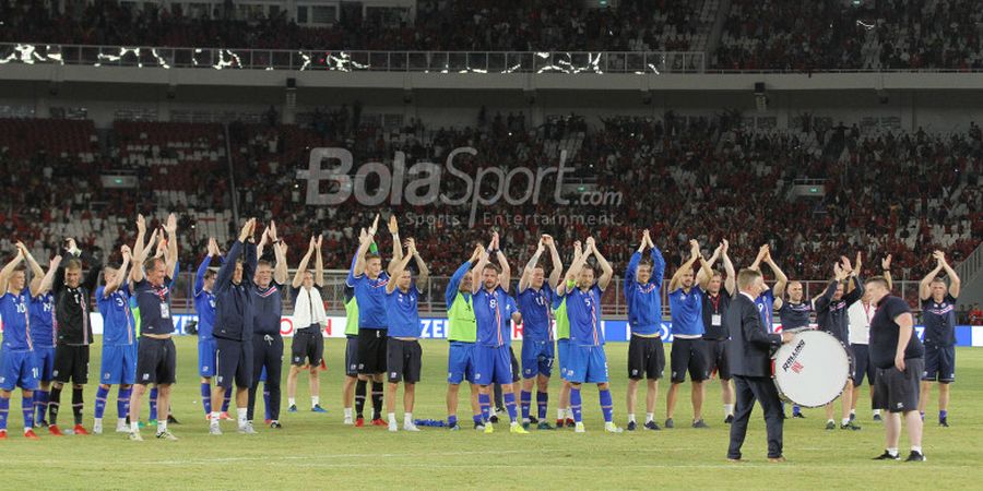 Islandia Akan Didukung Langsung Seperlima Penduduknya di Piala Dunia 2018