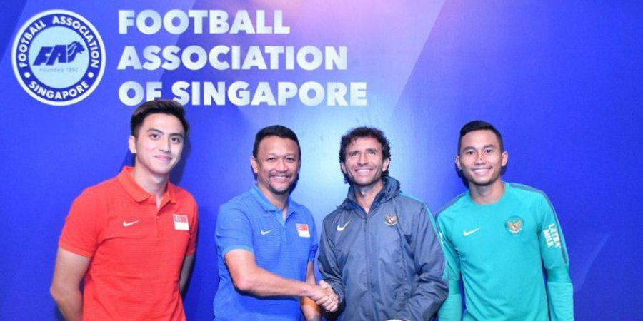 Menang Besar atas Timnas U-23 Singapura, Luis Milla Harapkan Hal Ini