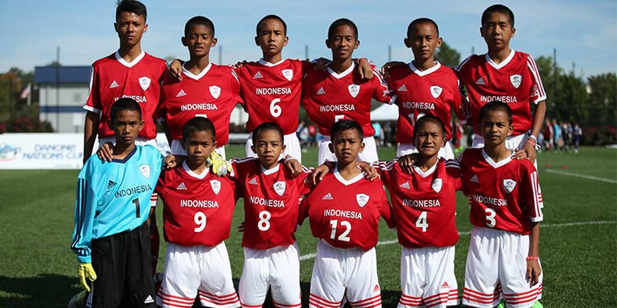 Danone Nations Cup 2017 - Tim U-12 Indonesia Sukses dan Memukau, Setelah Lampaui Dua Raksasa Asia 