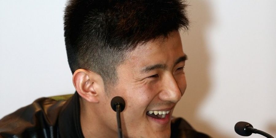 Dahaga Gelar Terpuaskan di China Open 2017, Chen Long Tersenyum Lebar