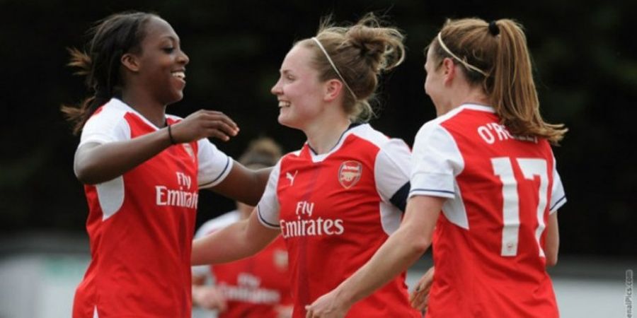 Saat Arsenal Kalah Ganas Dibanding Tim Wanita