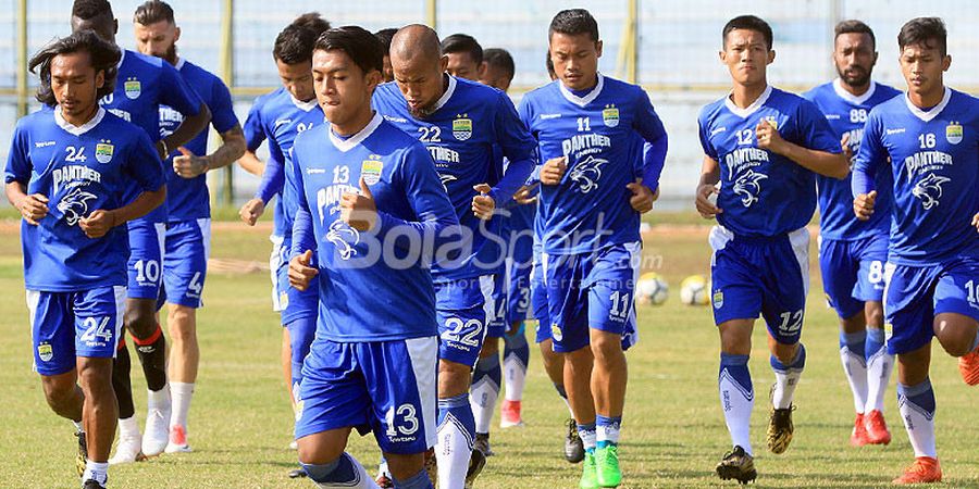 Persib Siapkan 15 Pemain untuk Laga Piala Indonesia Kontra PSKC Kota Cimahi