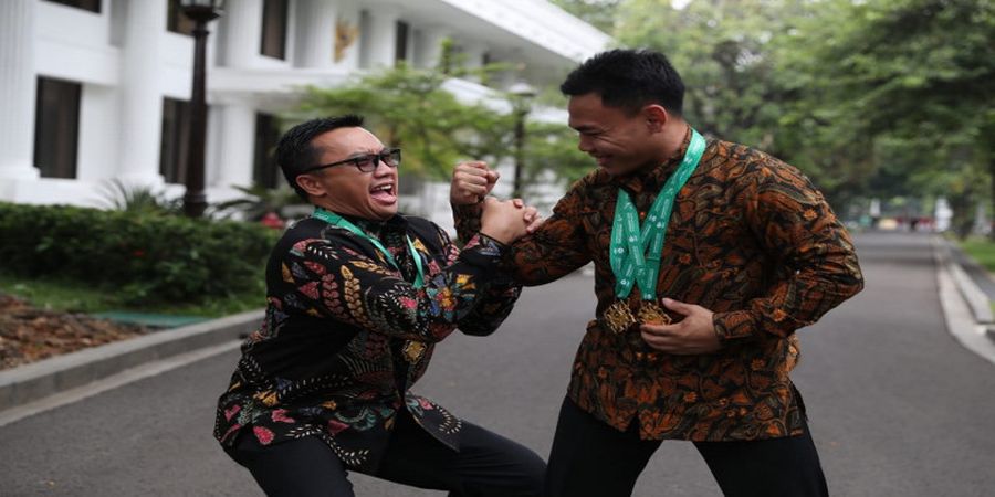 Jadi Juara Dunia Angkat Besi, Eko Yuli Diberi Bonus oleh Presiden dan Kemenpora