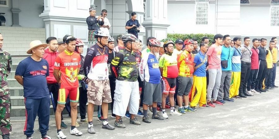 Tarian Khas Indonesia Siap Sambut Kirab Obor Asian Games 2018 di Siak, Riau