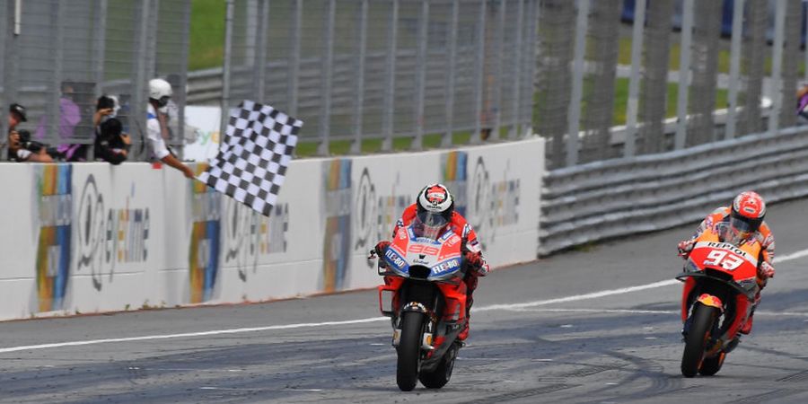 Legenda Honda Prediksi Balapan MotoGP Inggris akan Jadi Ulangan Duel Marc Marquez dengan Ducati