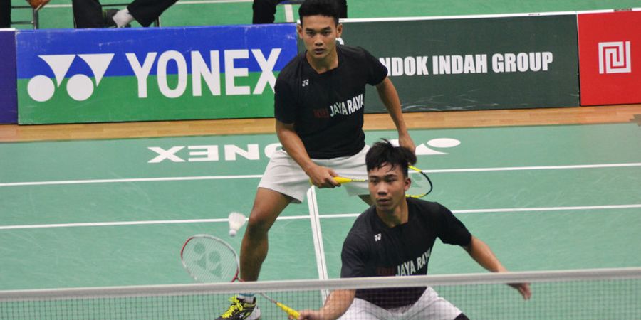 Jaya Raya Junior GP 2018 - Takluk Oleh China, Langkah Pebulu Tangkis Indonesia U-19 Terhenti di Semifinal