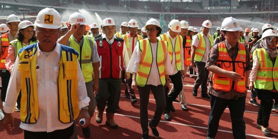 Menkeu Sri Mulyani Jamin Penyelenggaraan Asian Games Sudah Masuk Alokasi APBN 2018