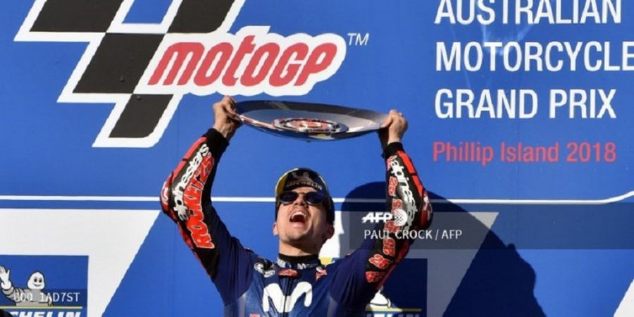 Hasil MotoGP Australia 2018 - Yamaha Bersinar Di Balik Kegagalan Marc Marquez