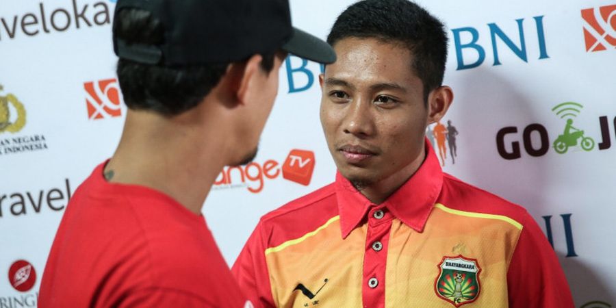 Bhayangkara FC Desak Evan Dimas Teken Kontrak Baru