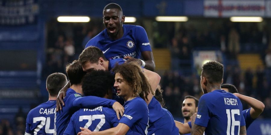 Hasil Akhir Chelsea Vs Everton - 3 Fakta Ini Tampilkan Kemenangan Manis The Blues di Piala Liga