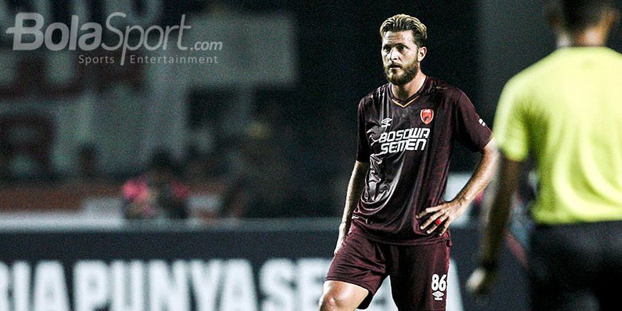 Resmi! Steven Paulle Gabung Persija, Nasib Neguete di Ujung Tanduk