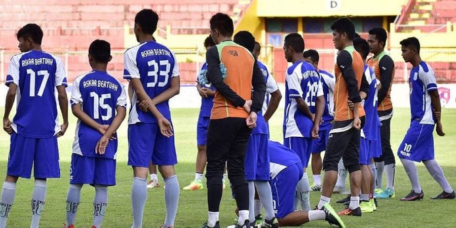 Pelatih Persiraja Menilai PSPS, PSMS, dan Kepri Lebih Siap