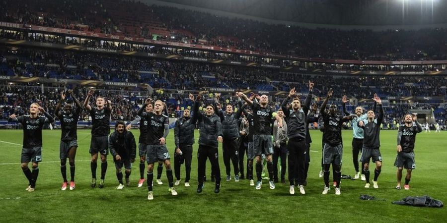 Ajax Berhak Tantang Man United di Final Liga Europa Setelah Hancur di Lyon
