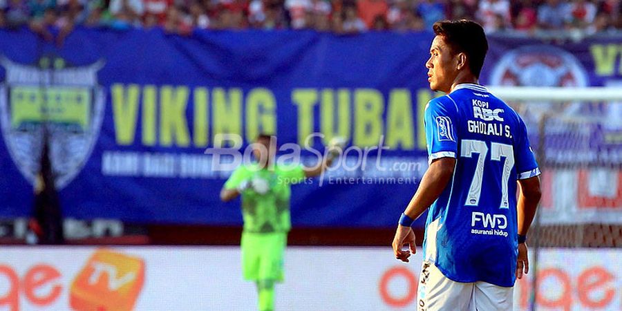 Winger Persib Punya Motivasi Ekstra Saat Timnya Jamu PSM Makassar