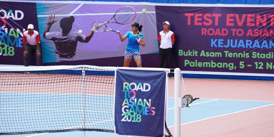 Ini Hasil 'Test Event' Tenis Jelang Asian Games di Palembang