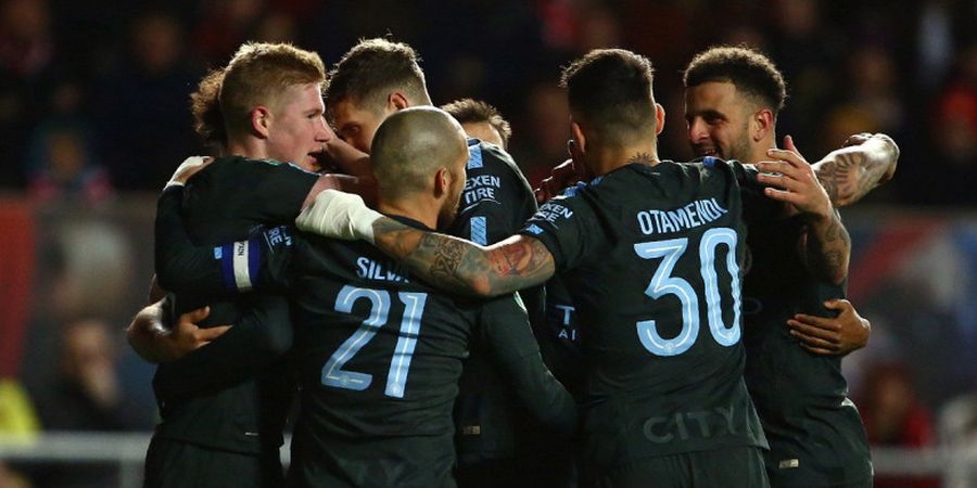 Hasil Akhir Bristol Vs Manchester City - The Citizens ke Final Piala Liga Inggris