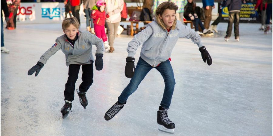 Melatih Keseimbangan sampai Merasa Bahagia, Inilah 5 Manfaat Olahraga Ice Skating