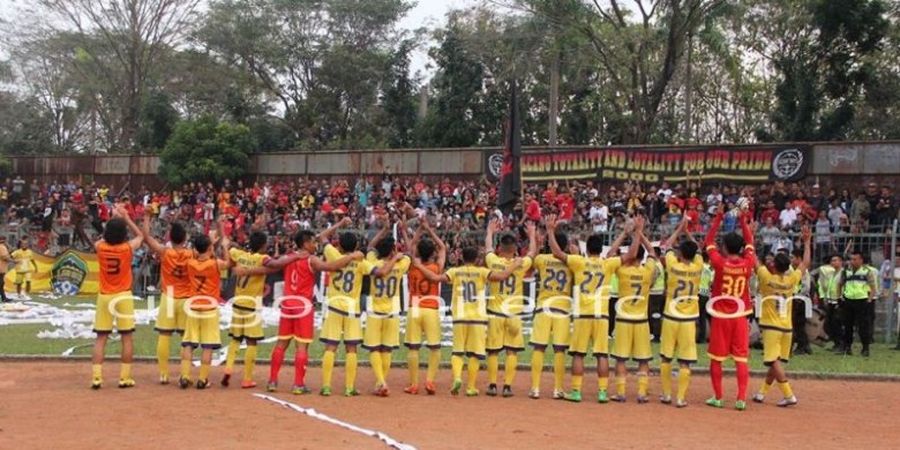 Cilegon United Pesta Gol, PSMS Medan Tumbang