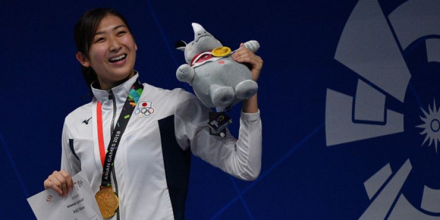 Rikako Ikee, Bintang Muda Jepang Peraih Medali Terbanyak di Asian Games 2018