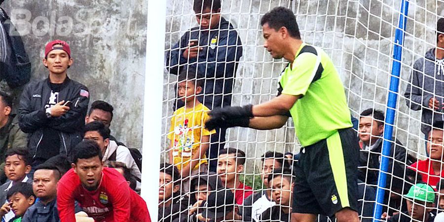 Pelatih Kiper Persib Bandung Ingin Kirim Penjaga Gawang ke Timnas Indonesia