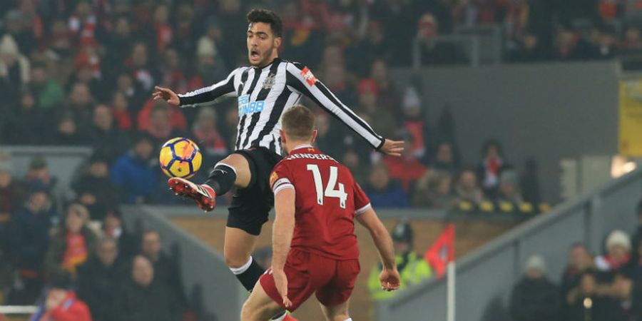 Hasil Babak I - Liverpool Unggul Satu Gol atas Newcastle