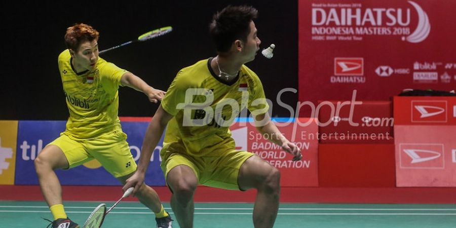 Ini Dia Video Laga Sengit Marcus Gideon/Kevin Sanjaya yang Dinobatkan Jadi Rally Terbaik All England 2017