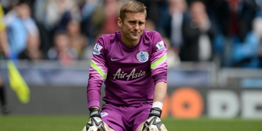 Sejarah Hari Ini - Kiper Pertama Inggris yang Dikartu Merah Bernama Robert Green