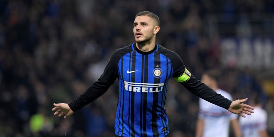 Cerita Mauro Icardi, Perebut Istri Orang yang Kini Jadi Andalan Inter Milan