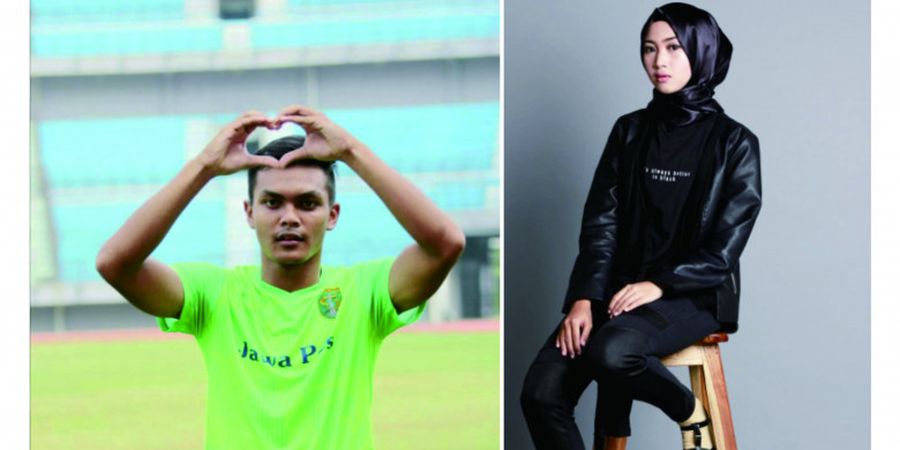 Jelang Piala AFF U-18, Wanita Cantik Ini Siap Dukung Rachmat Irianto, Kapten Timnas U-19 Indonesia